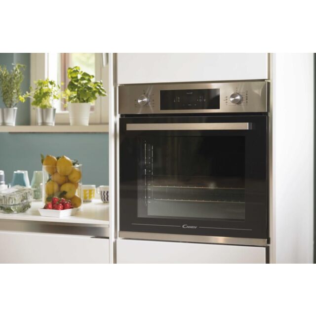 Candy FCP815X E0/E Built-In Single Oven - Stainless Steel