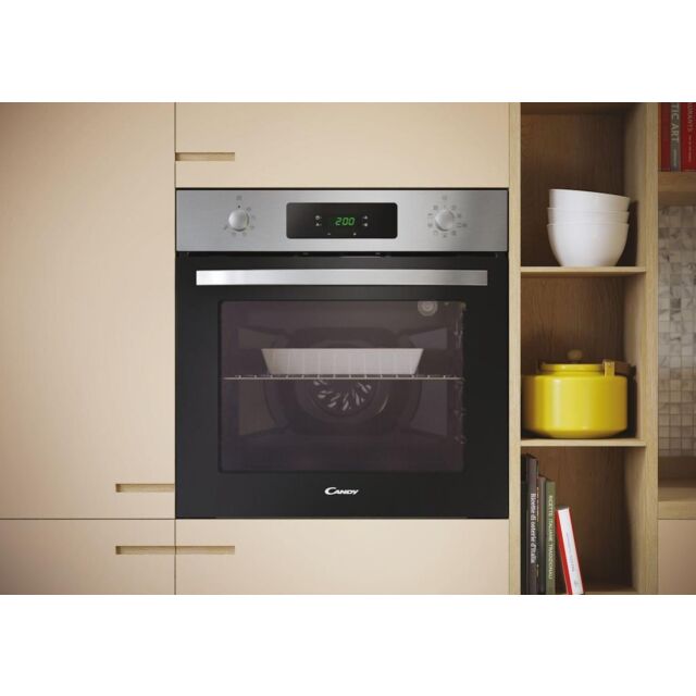 Candy FIDC X676 Built-In Single Oven - Stainless Steel