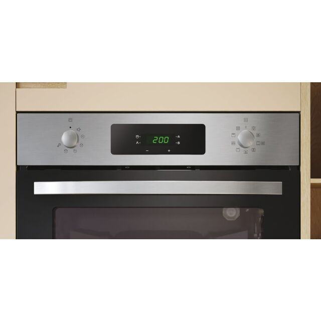 Candy FIDC X676 Built-In Single Oven - Stainless Steel