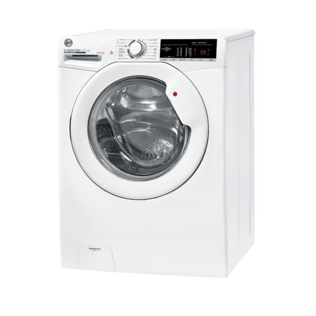 Hoover H3D 485TE/1-80 H-Wash&Dry 300 Lite 8/5kg 1400rpm E/B Rated Freestanding Washer Dryer - White