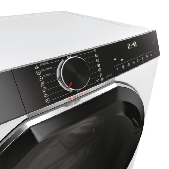 Hoover H7W 412MBC-80 H Wash 700 12kg 1400rpm Washing Machine White