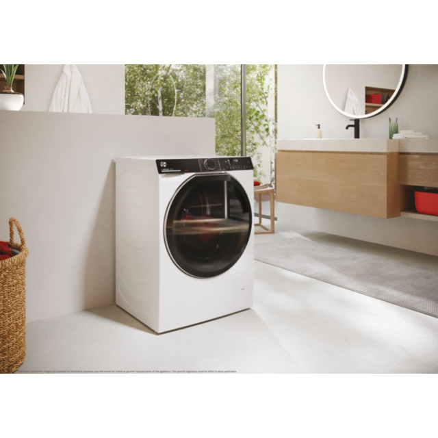 Hoover H7W 412MBC-80 H Wash 700 12kg 1400rpm Washing Machine White