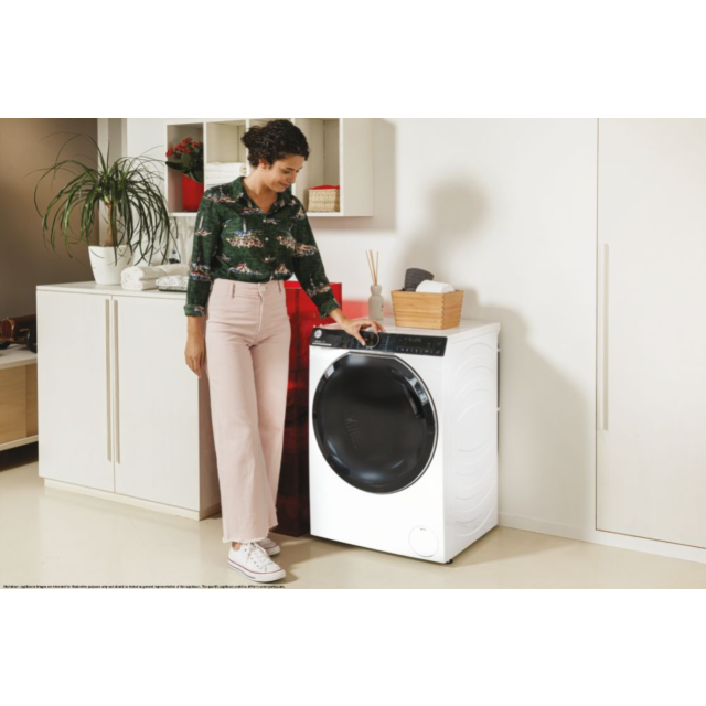 Hoover H7W 412MBC-80 H Wash 700 12kg 1400rpm Washing Machine White