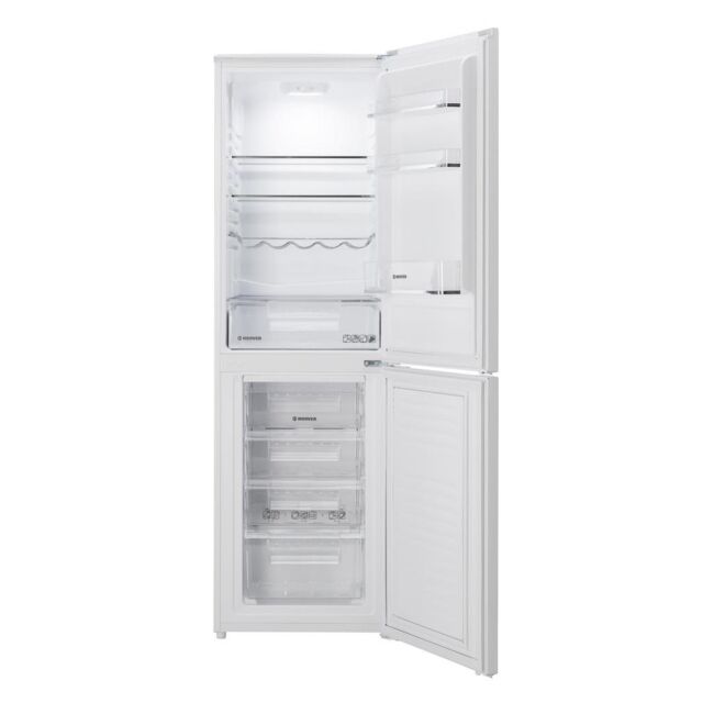 Hoover HCF5172WK/P Freestanding Fridge Freezer