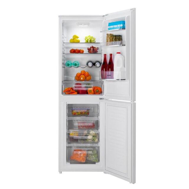 Hoover HCF5172WK/P Freestanding Fridge Freezer