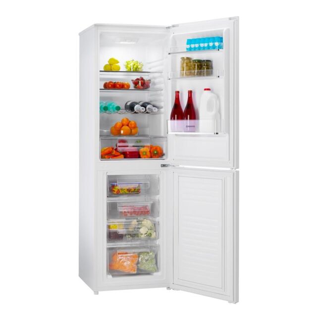 Hoover HCF5172WK/P Freestanding Fridge Freezer
