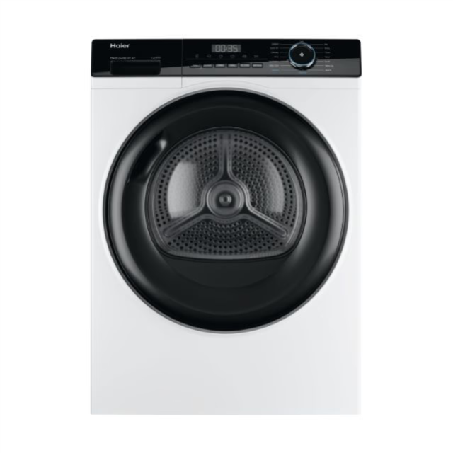 Haier HD90-A2939 I-Pro Series 3 9kg A++ Rated Freestanding Tumble Dryer - White