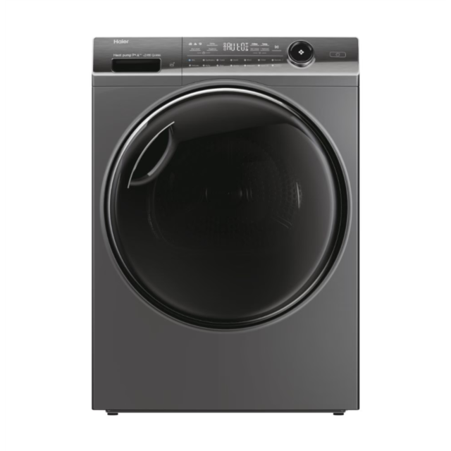 Haier HD90-A3Q979SU1 I Pro Series 7 9kg Heat Pump Tumble Dryer - Graphite