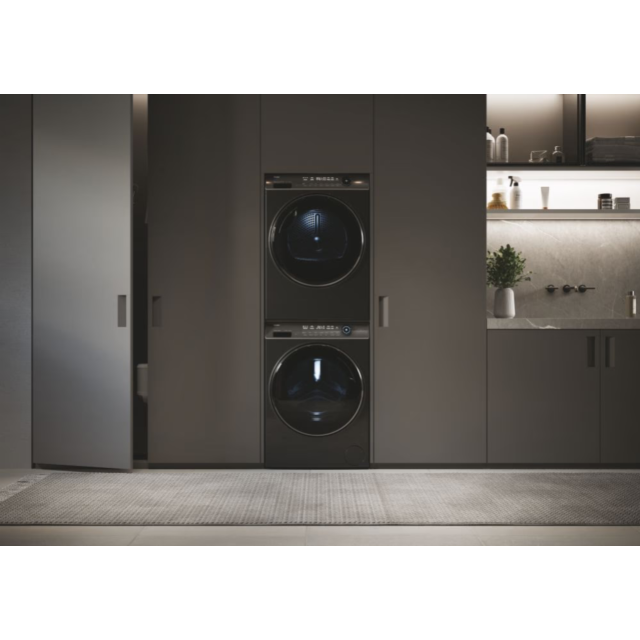 Haier HD90-A3Q979SU1 I Pro Series 7 9kg Heat Pump Tumble Dryer - Graphite
