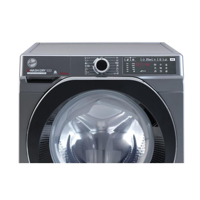 Hoover H-Wash&Dry 500 HDB4106AMBCR 10kg Washer Dryer - Anthracite