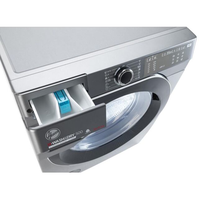 Hoover H-Wash&Dry 500 HDB4106AMBCR 10kg Washer Dryer - Anthracite