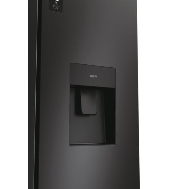 Haier HFR5719EWPB French Door Fridge Freezer - Slate Black - E Rated