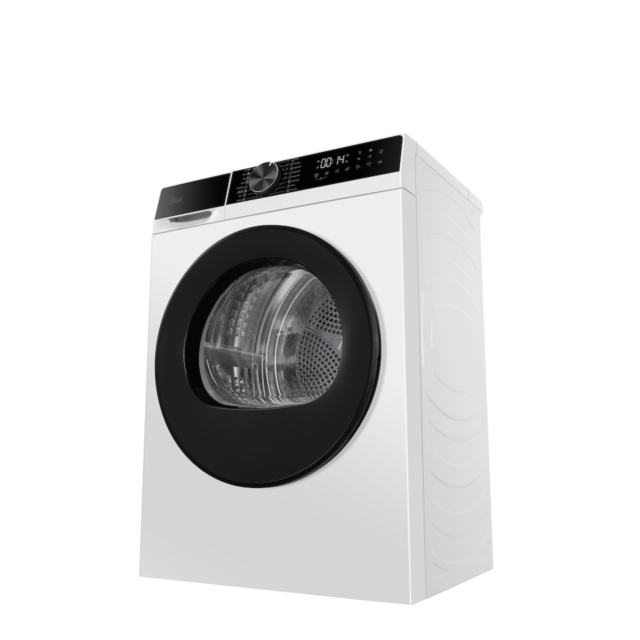 Hoover Ultra HGD 8N2BC-80 8kg Heat Pump Tumble Dryer - White
