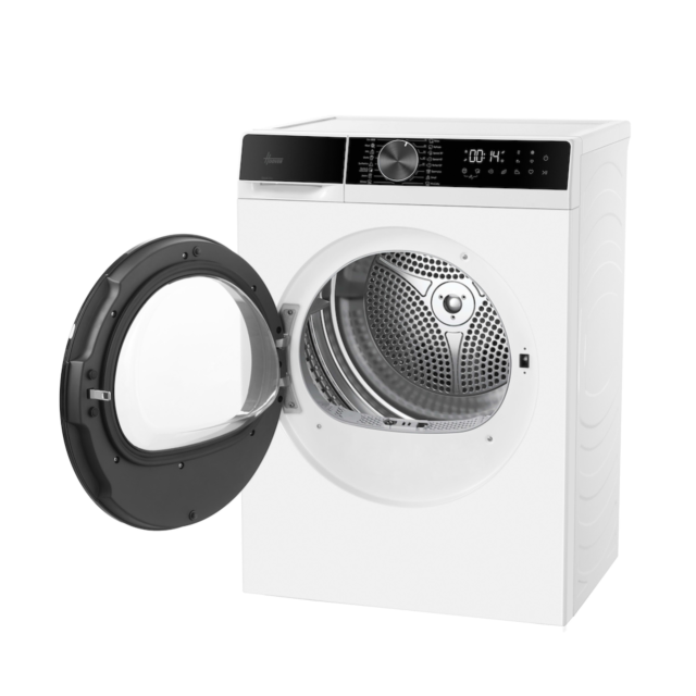Hoover Ultra HGD 8N2BC-80 8kg Heat Pump Tumble Dryer - White