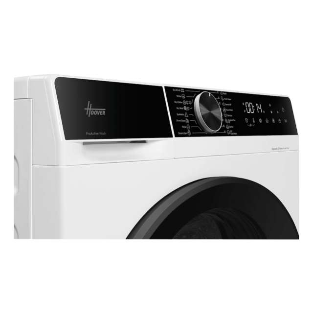 Hoover Ultra HGWD 4106B9C-80 10+6kg 1400rpm Freestanding Washer Dryer - White - A/D Rated