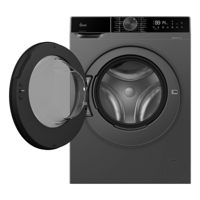 Hoover Ultra HGWD 4106B9GC-80 10+6kg 1400rpm Freestanding Washer Dryer - Graphite - A/D Rated