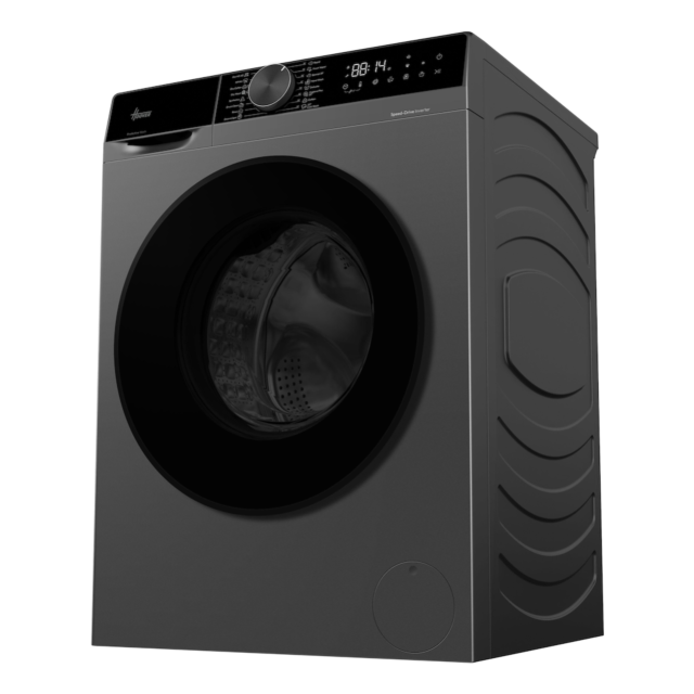 Hoover Ultra HGWD 4106B9GC-80 10+6kg 1400rpm Freestanding Washer Dryer - Graphite - A/D Rated