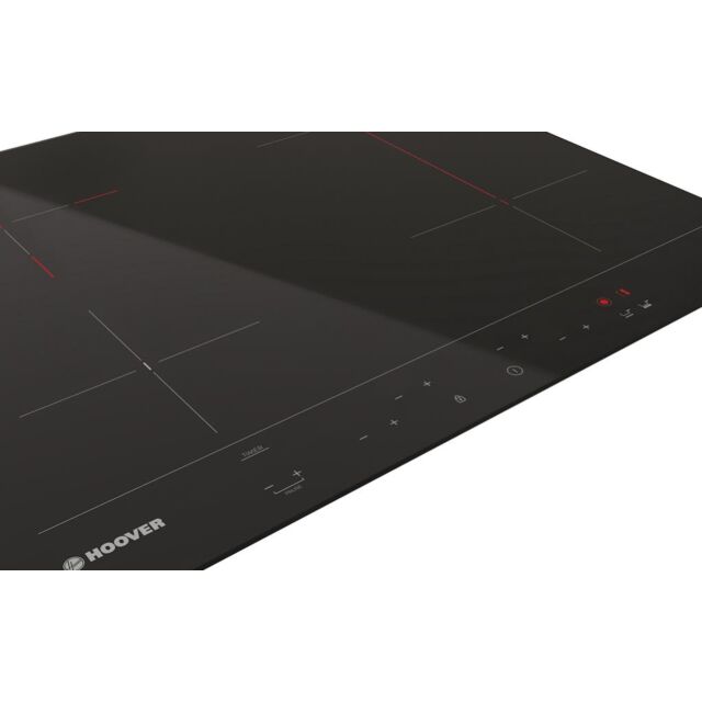 Hoover HH64DBB3P 60cm Ceramic Hob - Black