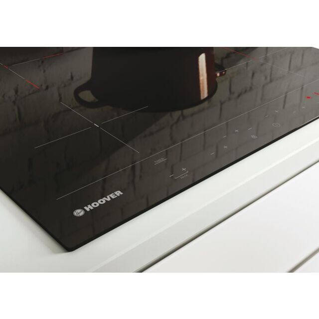 Hoover HH64DBB3P 60cm Ceramic Hob - Black