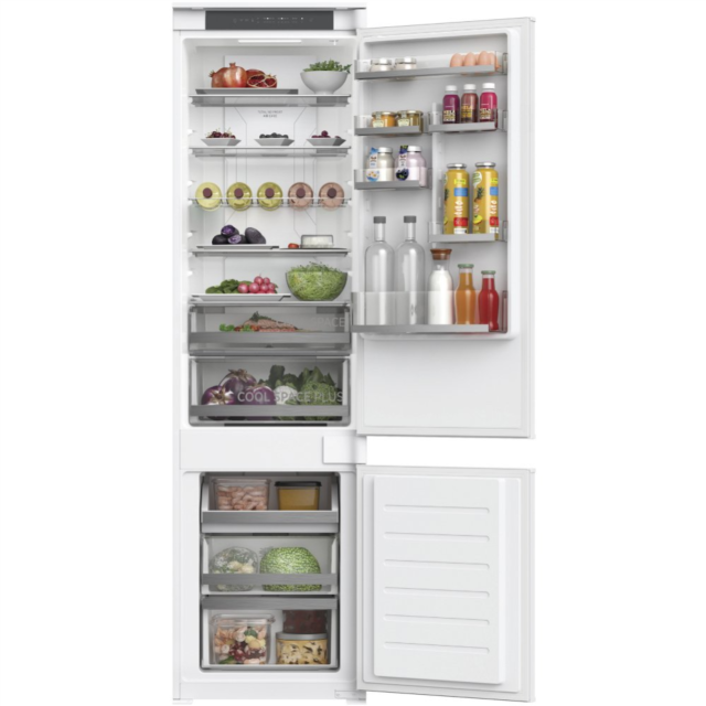 Hoover HOBT5519EWUK Integrated Fridge Freezer