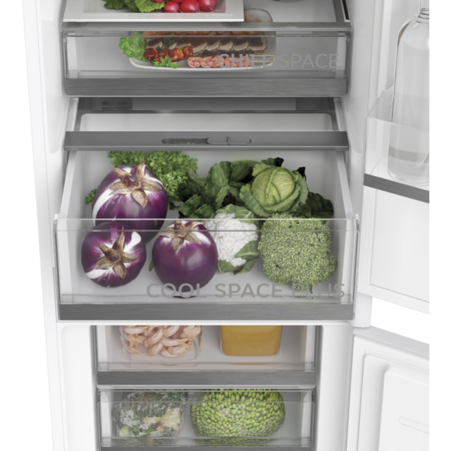 Hoover HOBT5519EWUK Integrated Fridge Freezer
