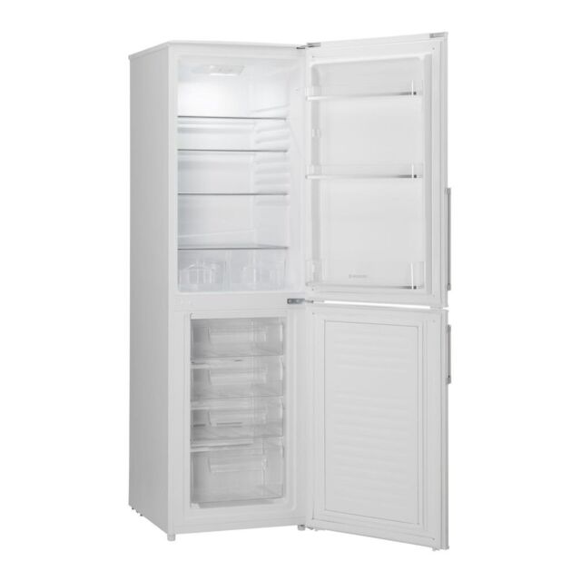 Hoover HVBF 5172WHK Freestanding Fridge Freezer