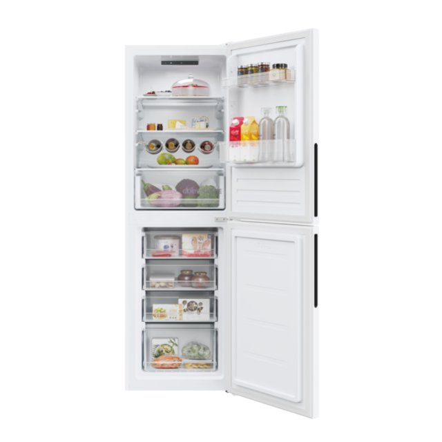 Hoover HVCT3L517EWKR-1 Fridge Freezer - White - E Rated