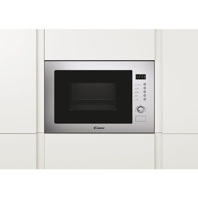 Candy MIC25GDFX-80 Built-In Microwave - Stainless Steel