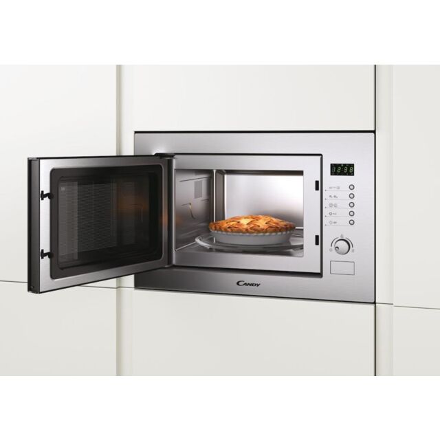 Candy MIC25GDFX-80 Built-In Microwave - Stainless Steel