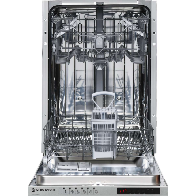 White Knight AT45BIDW Integrated 45cm Dishwasher