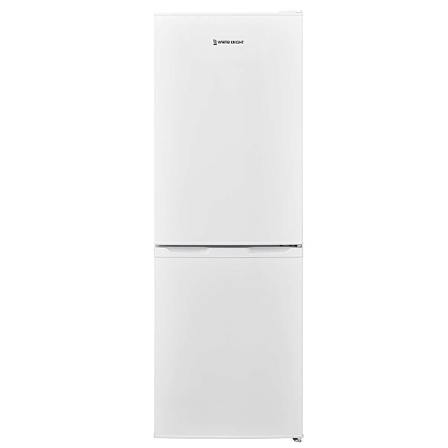 White Knight AT5048W Freestanding Fridge Freezer - White