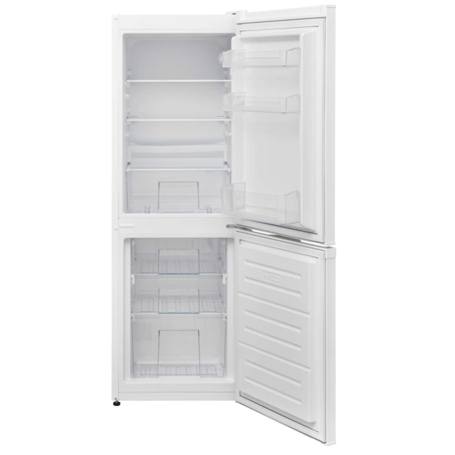 White Knight AT5048W Freestanding Fridge Freezer - White