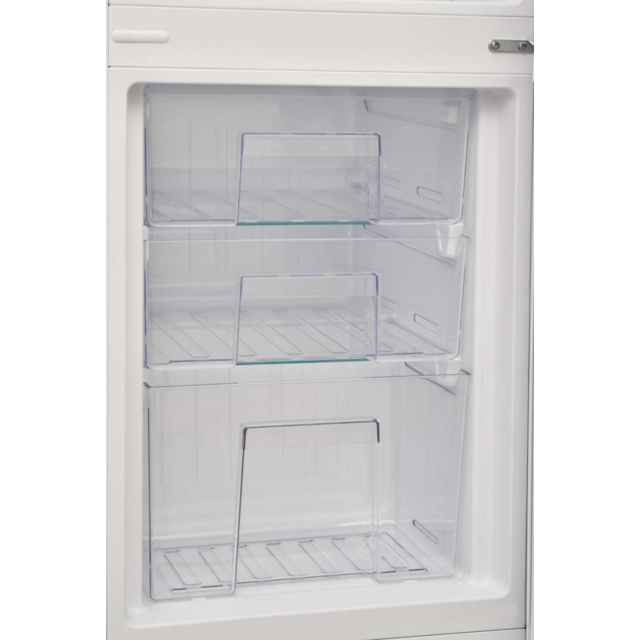 White Knight AT5048W Freestanding Fridge Freezer - White