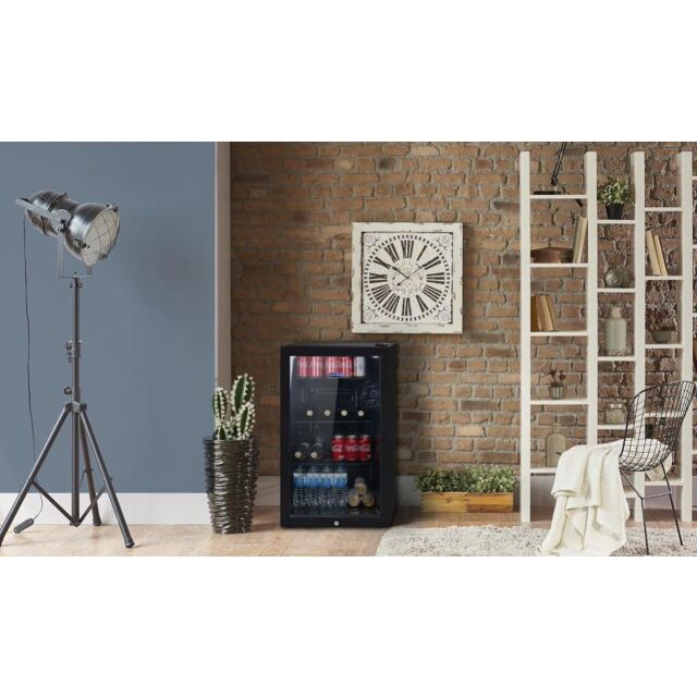 Iceking  BF150K.E Drinks Fridge In Black