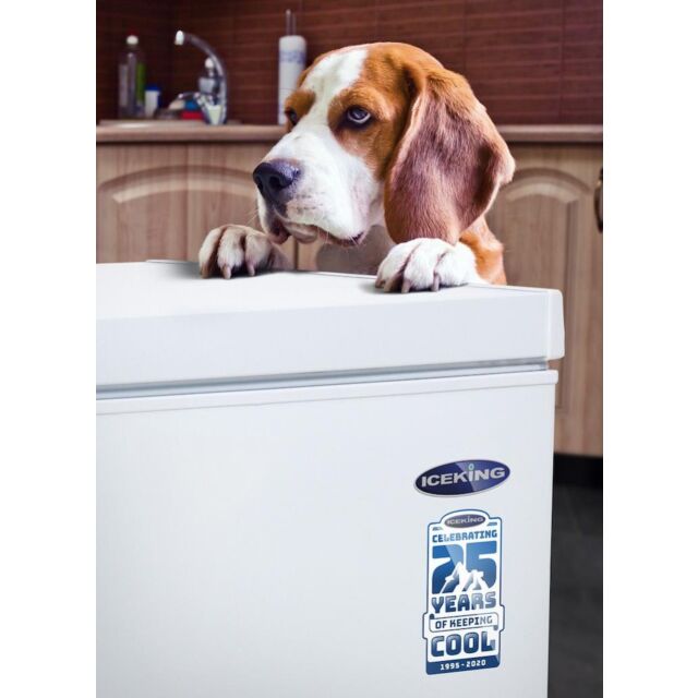 Iceking CF97W.E 97 Litre Chest Freezer