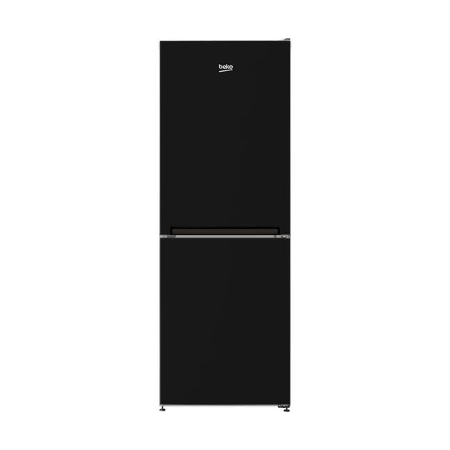 Beko CFG4552B Freestanding Frost Free Fridge Freezer - Black