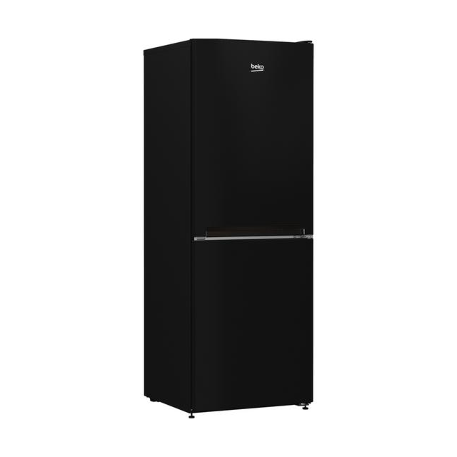 Beko CFG4552B Freestanding Frost Free Fridge Freezer - Black