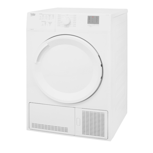 Beko DTGCT7000W 7kg Freestanding Condenser Tumble Dryer - White