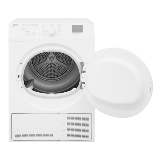 Beko DTGCT7000W 7kg Freestanding Condenser Tumble Dryer - White