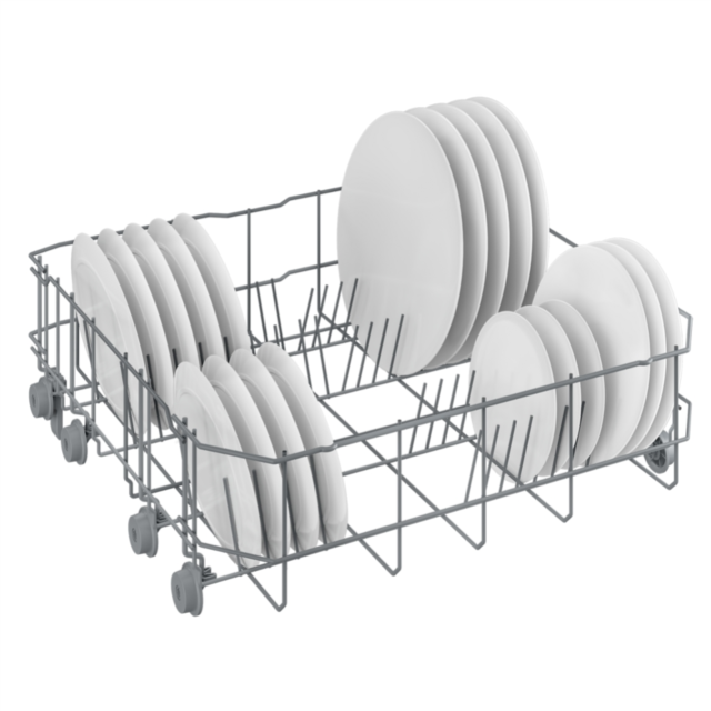 Beko DVN04X20W Freestanding Full Size Dishwasher with Low Water Consumption - White