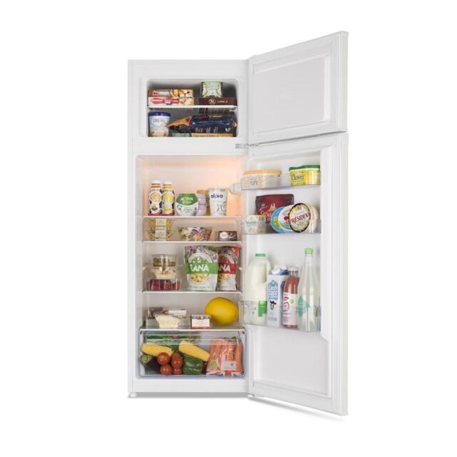 Iceking  FF218W.E Top Mount Fridge Freezer