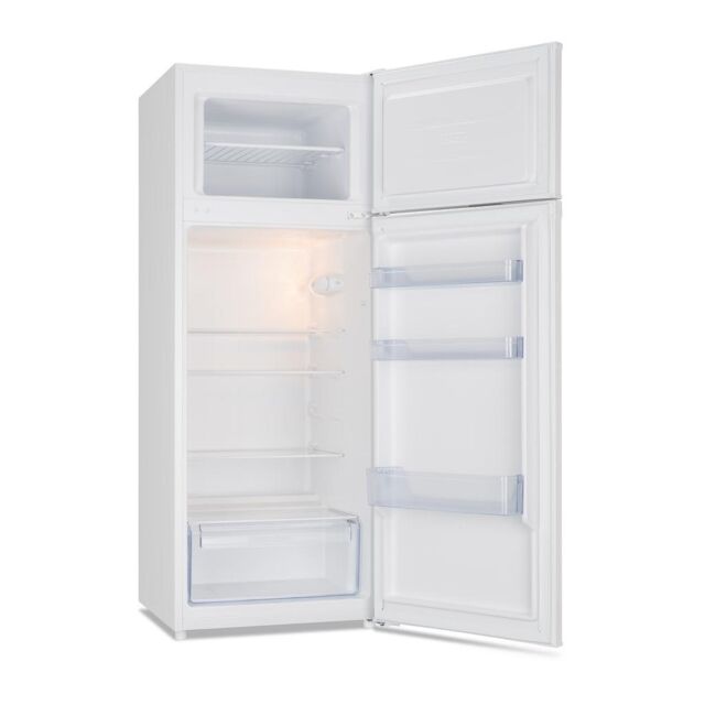 Iceking  FF218W.E Top Mount Fridge Freezer