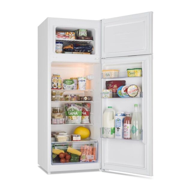 Iceking  FF218W.E Top Mount Fridge Freezer
