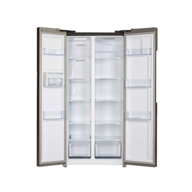 IK436DI.E AMERICAN STYLE SIDE BY SIDE FRIDGE FREEZER WITH ICE TWIST MAKER