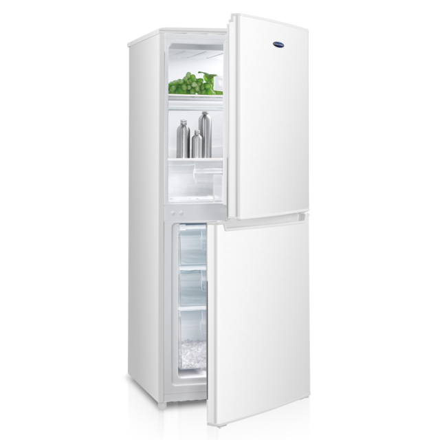 Iceking IK5558W.E Combi Fridge Freezer