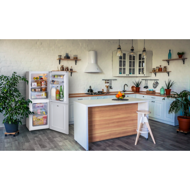 Iceking IK9055W.E Combi Fridge Freezer