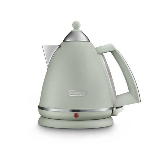 DeLonghi KBX3016.GR Argento Flora Kettle - Green