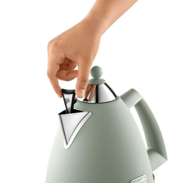 DeLonghi KBX3016.GR Argento Flora Kettle - Green