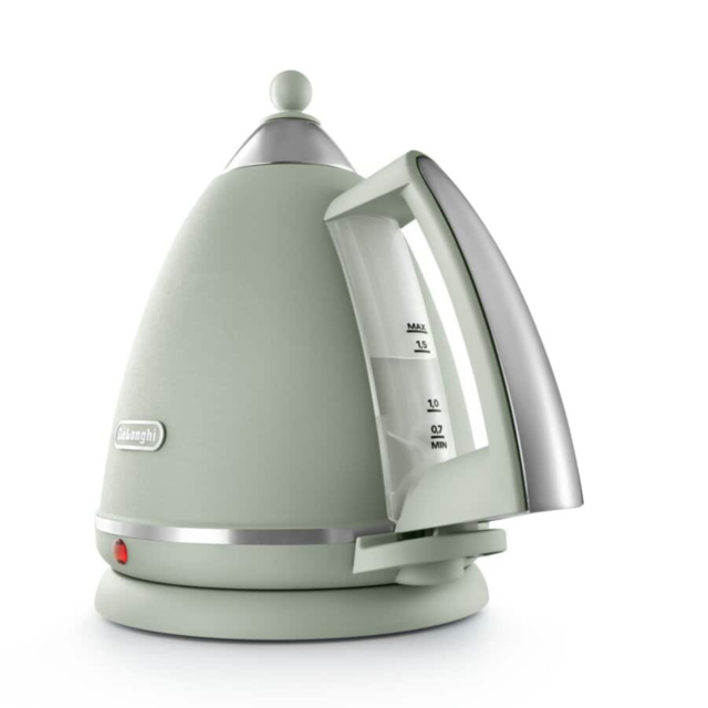 DeLonghi KBX3016.GR Argento Flora Kettle - Green