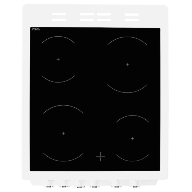 Beko KDVC563AKW 50cm Double Oven Electric Cooker - White